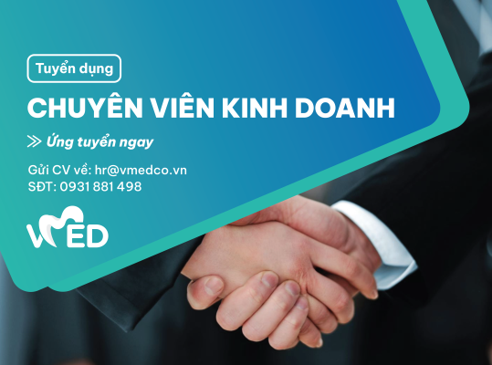 Tuyển Dụng Chuyên Viên Kinh Doanh Vmed