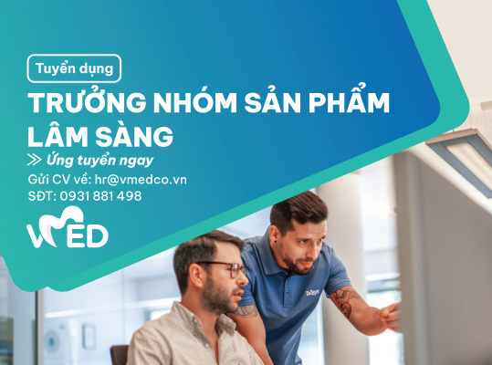 Tuyển Dụng Trưởng Nhóm Sản Phẩm Vmed