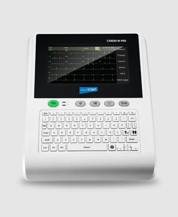Máy điện Tim 3 6 12 Kênh Cardio M Pro